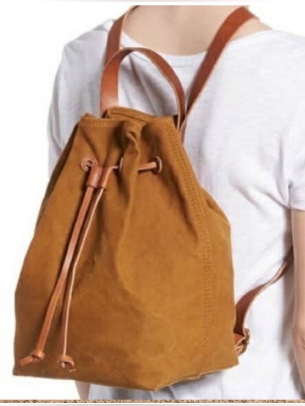 Madewell Canvas Somerset Backpack